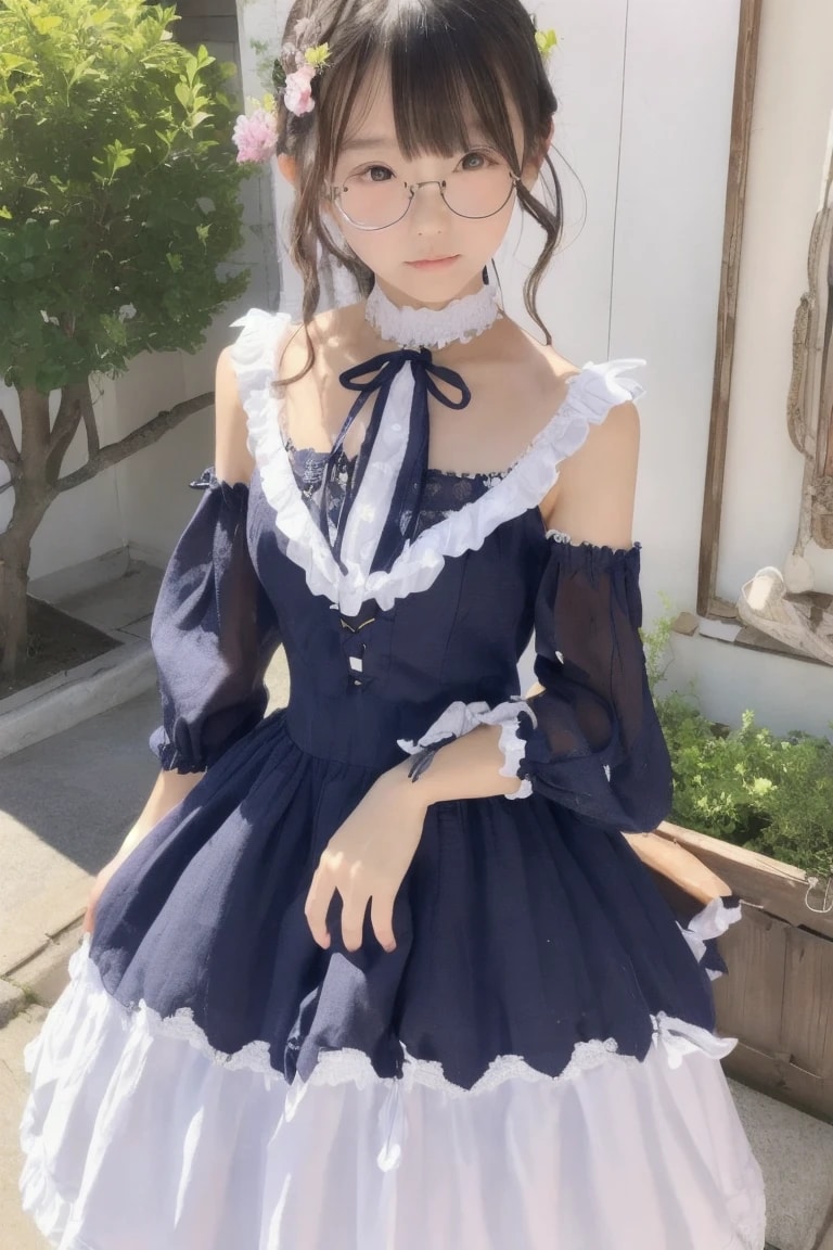 可愛い洋服で出かけたいな