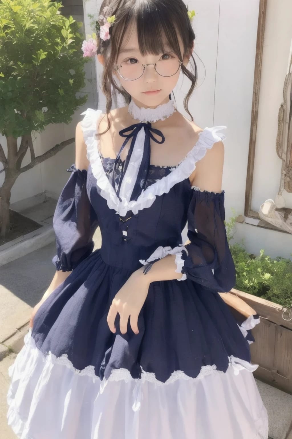 可愛い洋服で出かけたいな