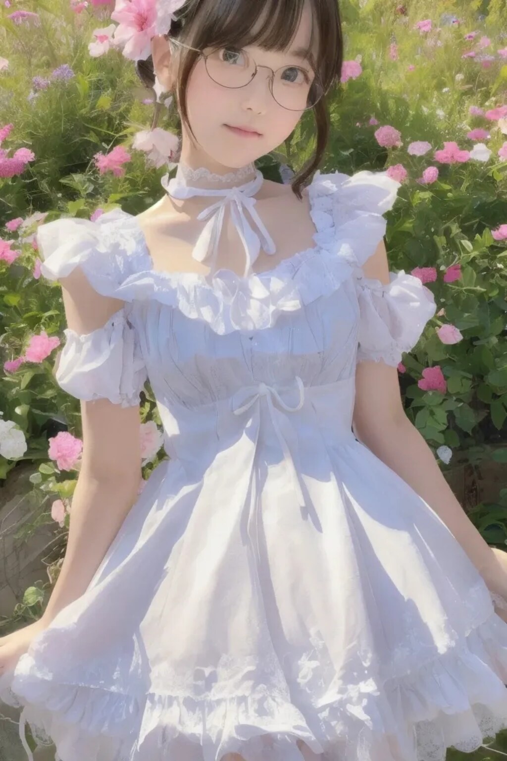 可愛い洋服で出かけたいな