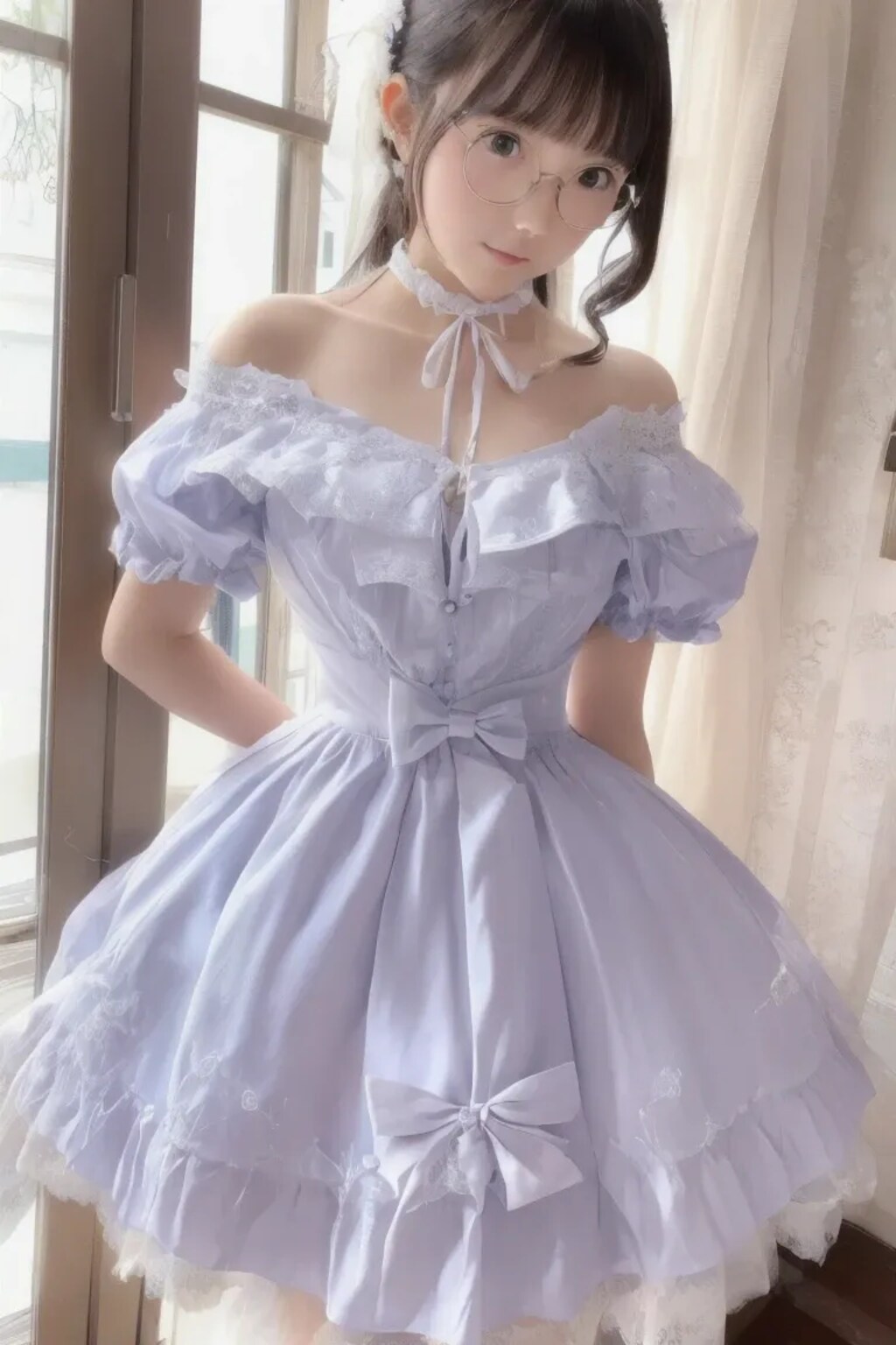 可愛い洋服で出かけたいな