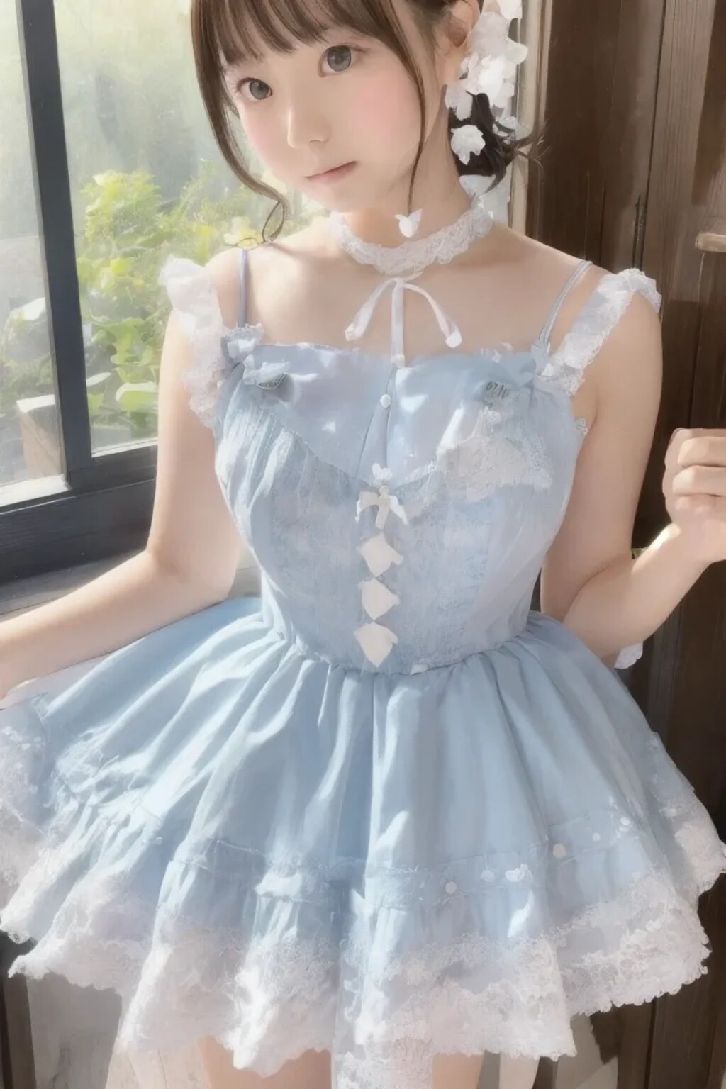 可愛い洋服で出かけたいな