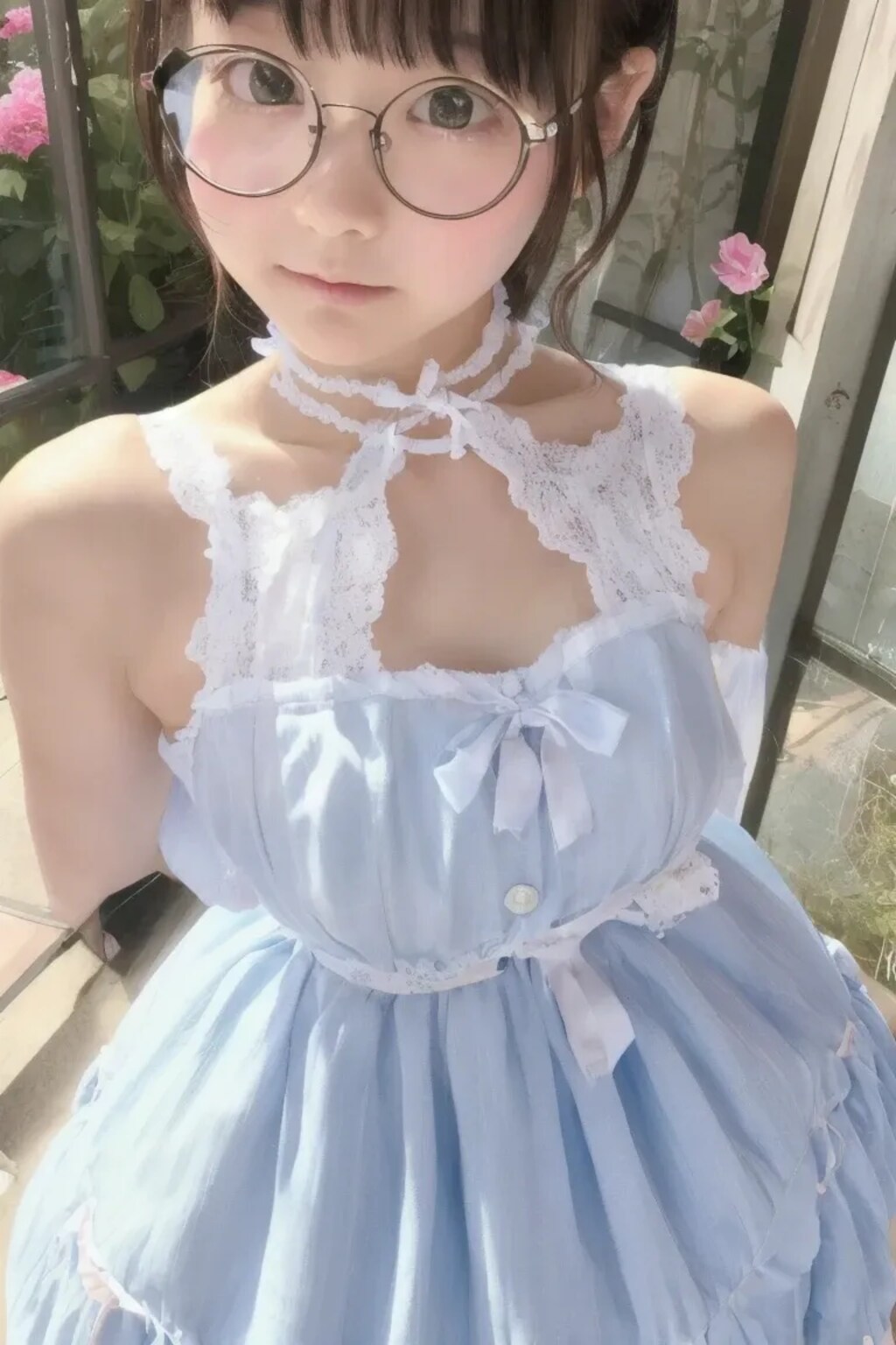 可愛い洋服で出かけたいな
