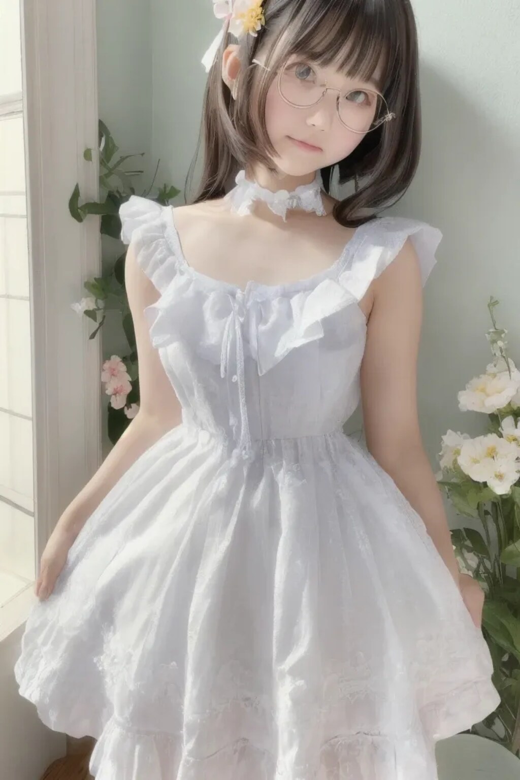 可愛い洋服で出かけたいな