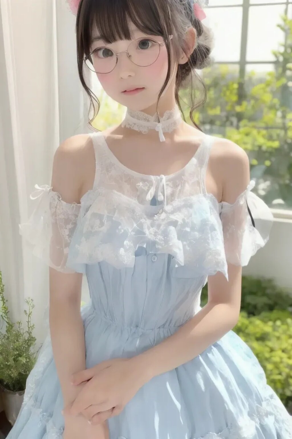 可愛い洋服で出かけたいな