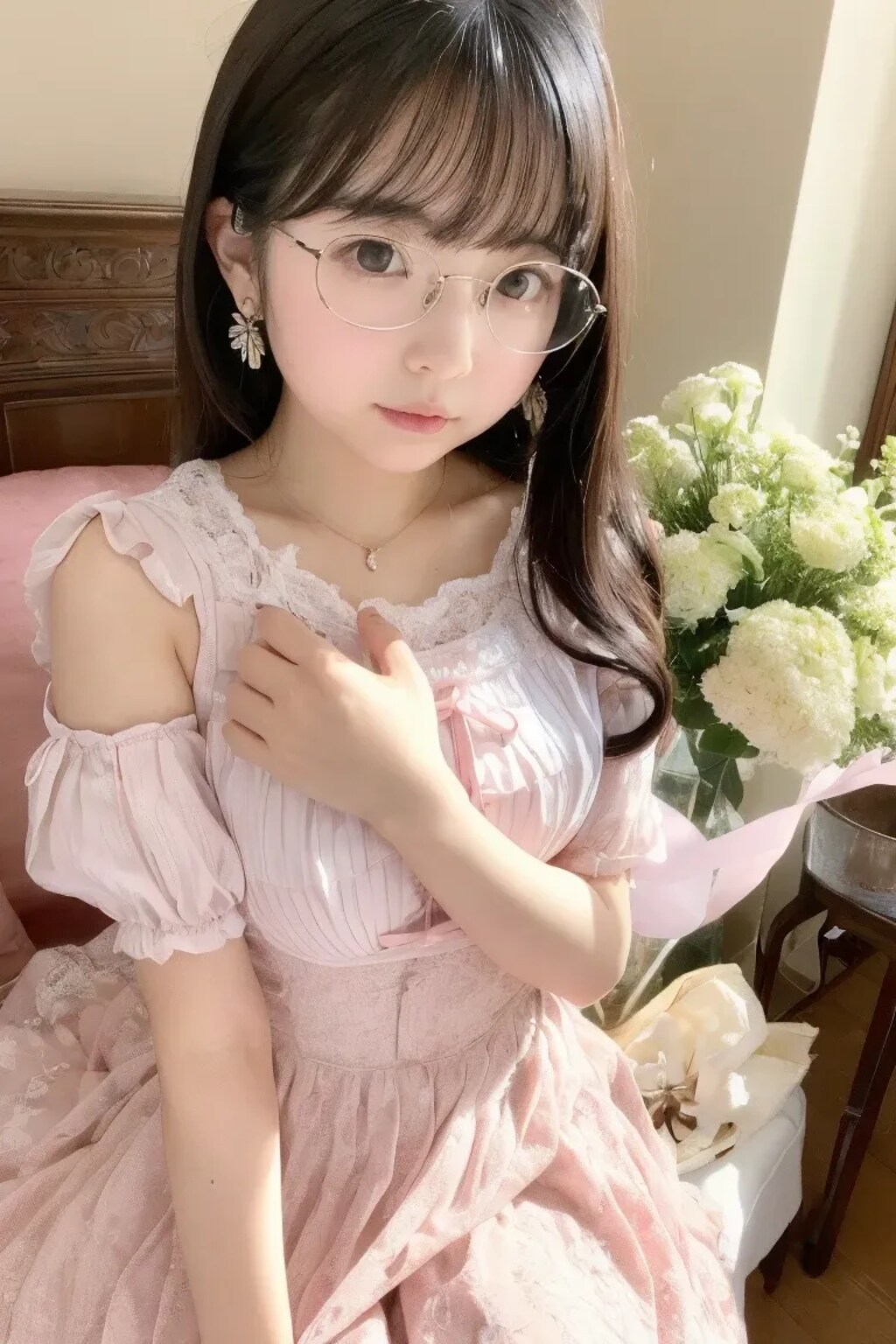 可愛い洋服で出かけたいな