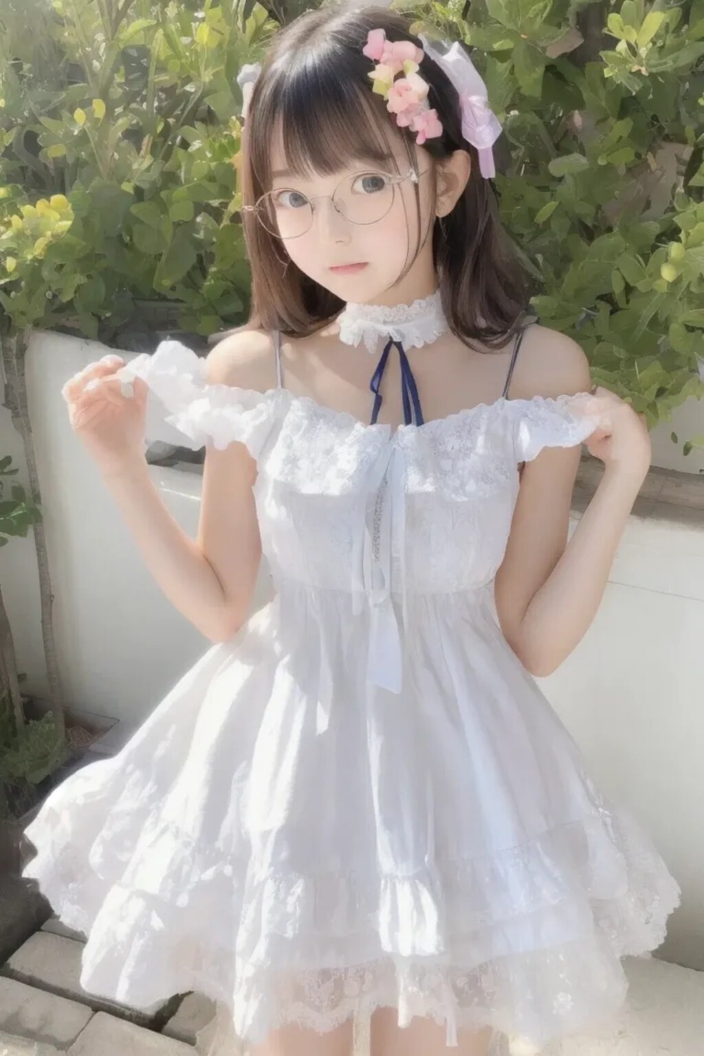 可愛い洋服で出かけたいな