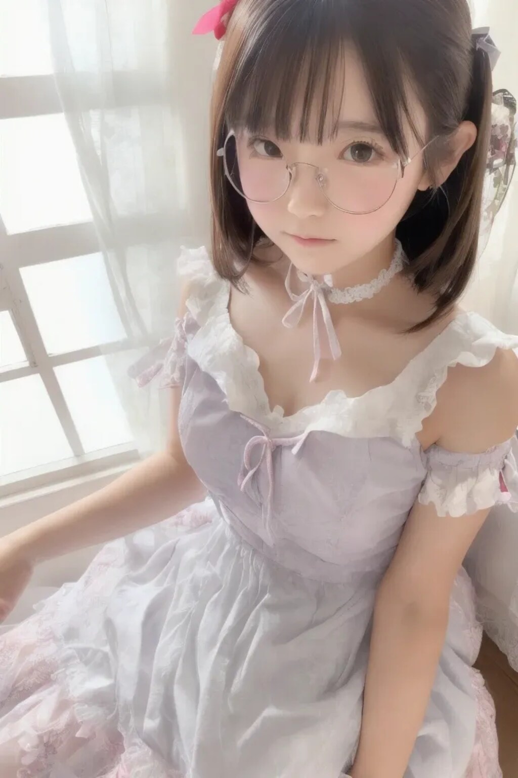 可愛い洋服で出かけたいな