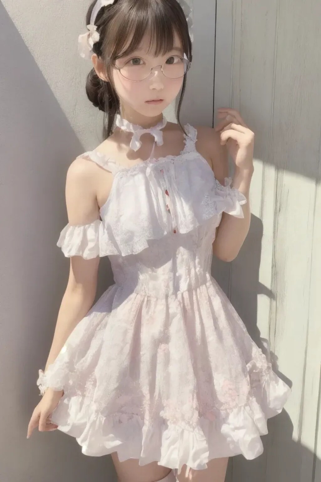 可愛い洋服で出かけたいな