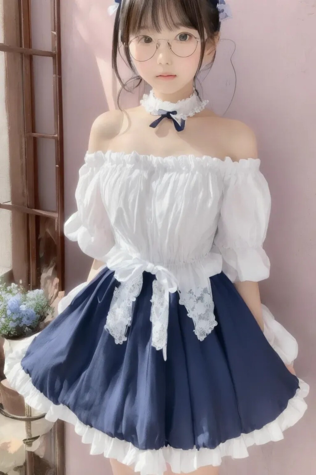 可愛い洋服で出かけたいな