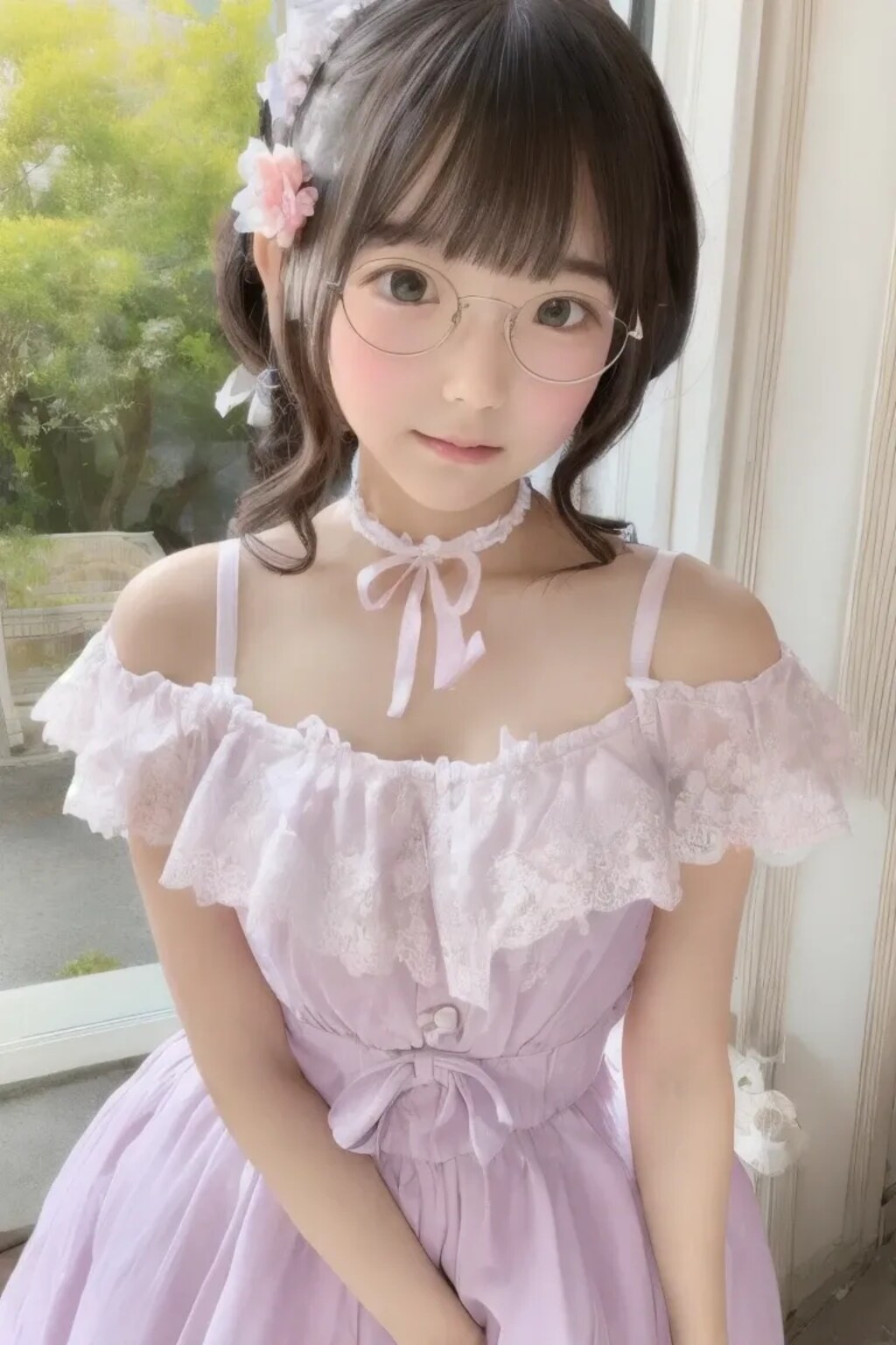 可愛い洋服で出かけたいな