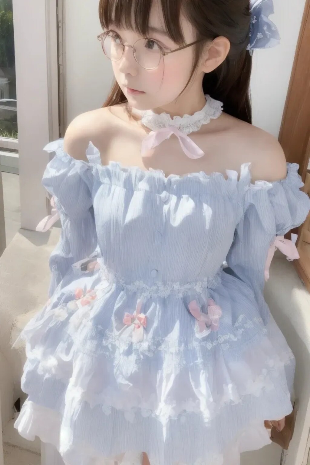 可愛い洋服で出かけたいな