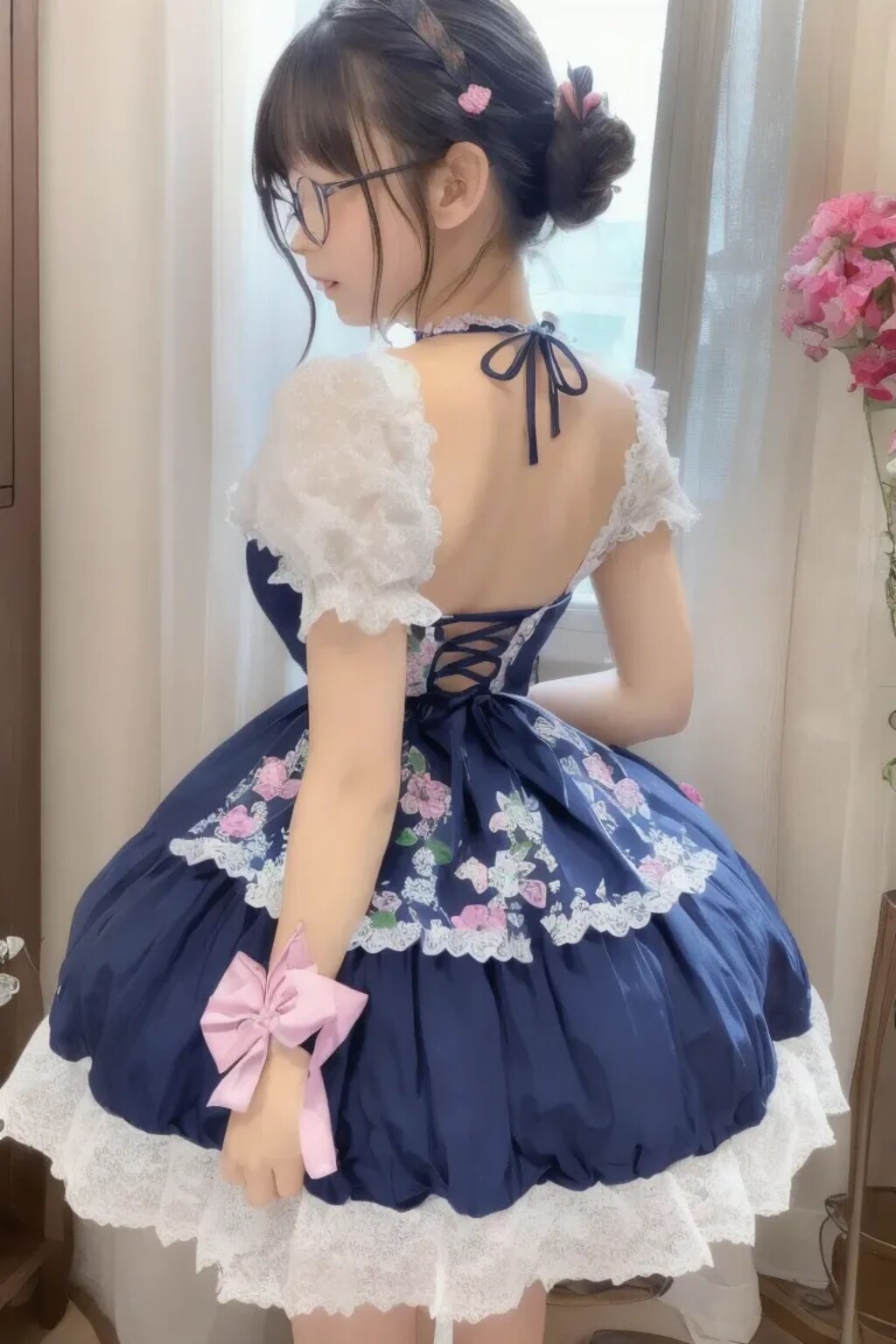 可愛い洋服で出かけたいな