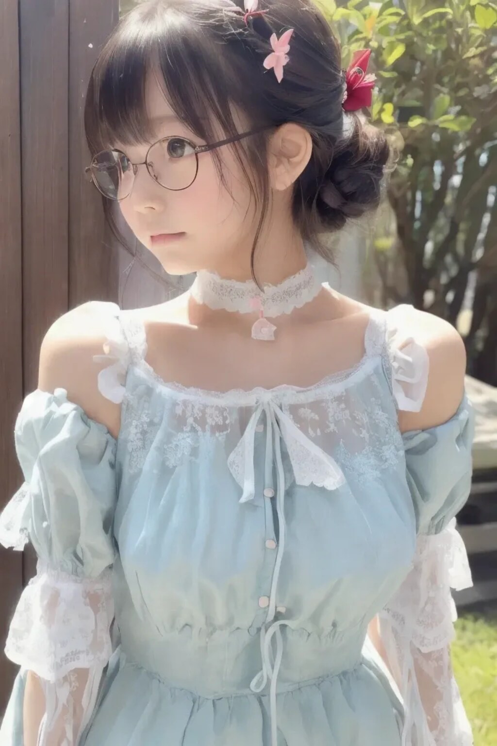 可愛い洋服で出かけたいな