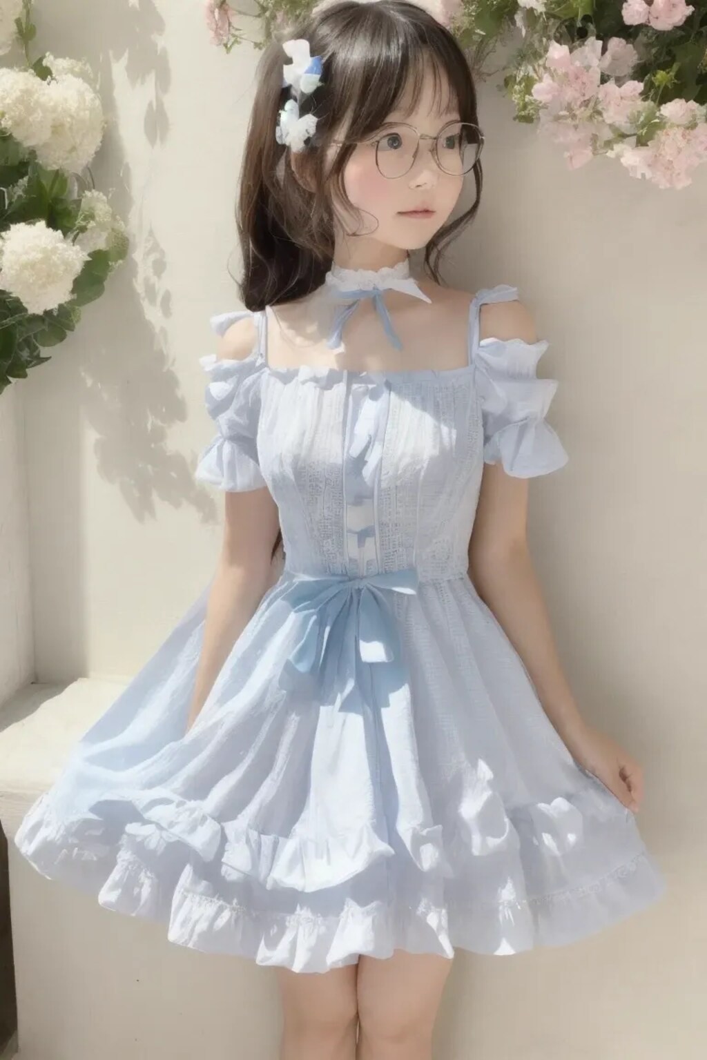 可愛い洋服で出かけたいな