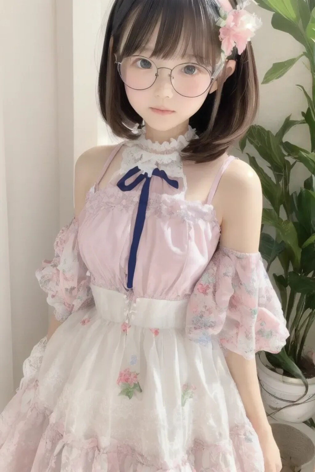 可愛い洋服で出かけたいな