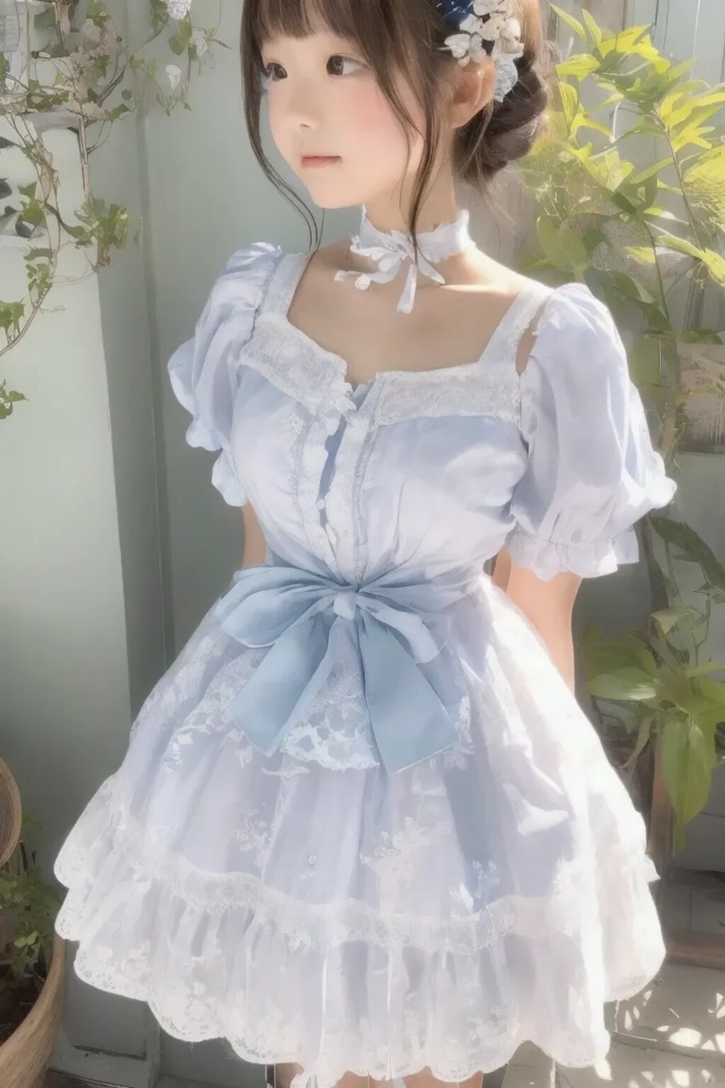 可愛い洋服で出かけたいな