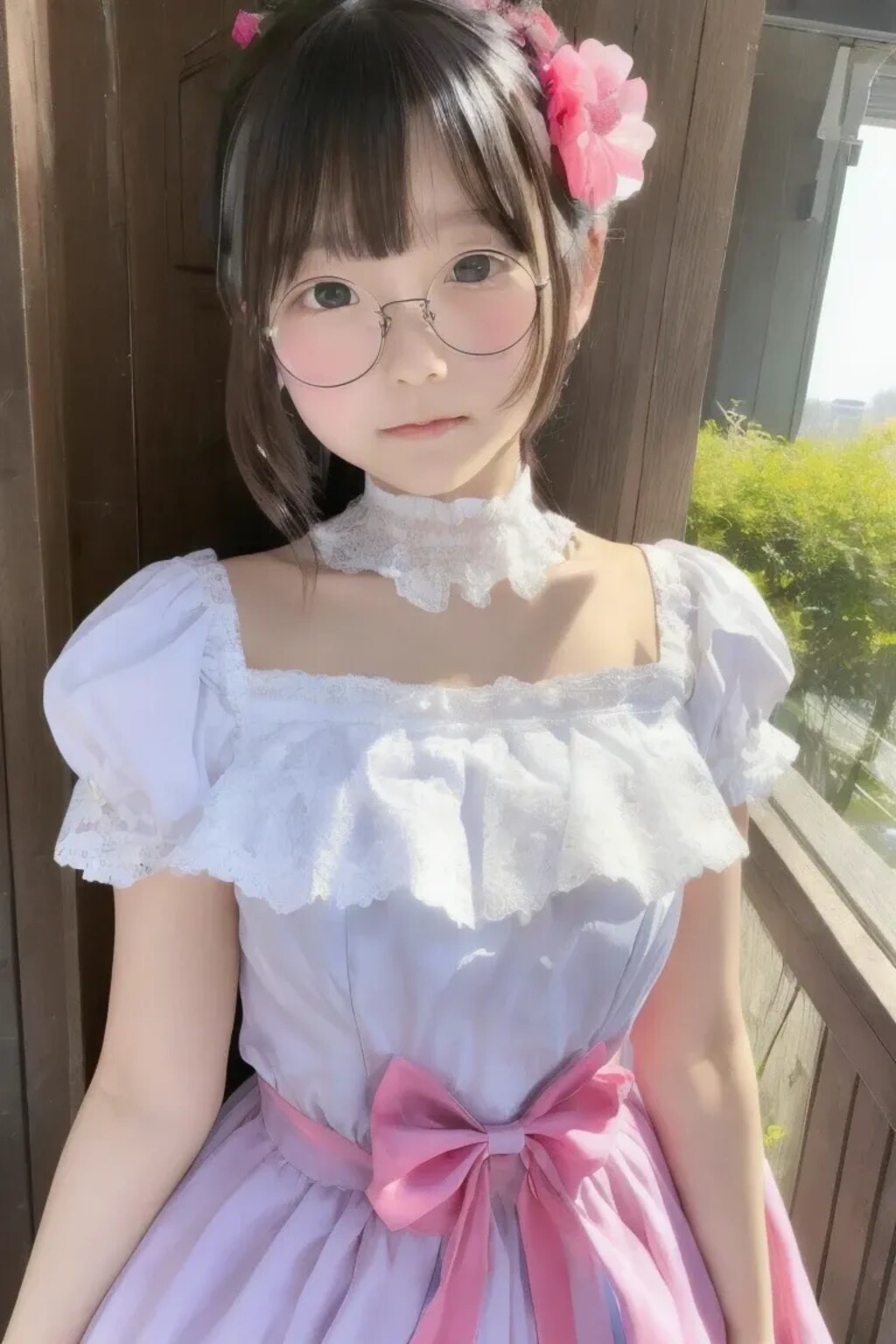 可愛い洋服で出かけたいな