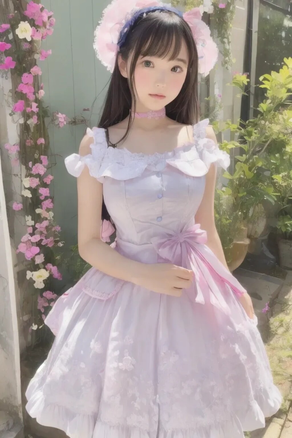 可愛い洋服で出かけたいな