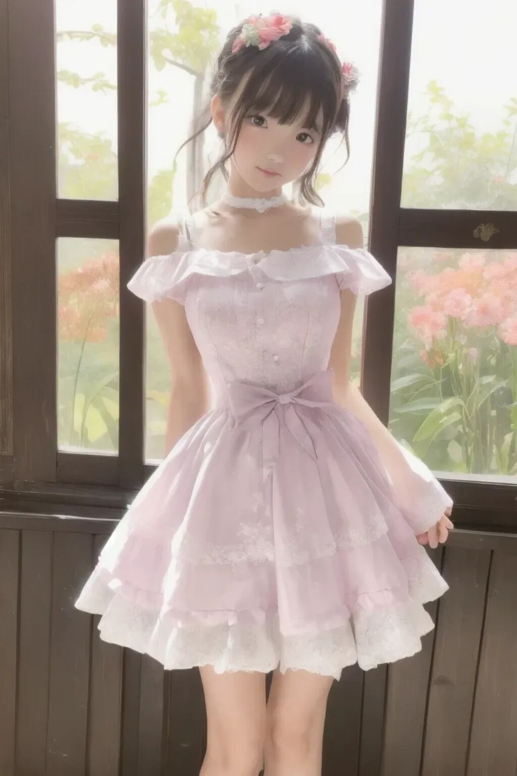 可愛い洋服で出かけたいな