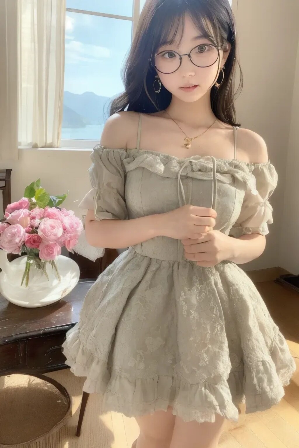 可愛い洋服で出かけたいな