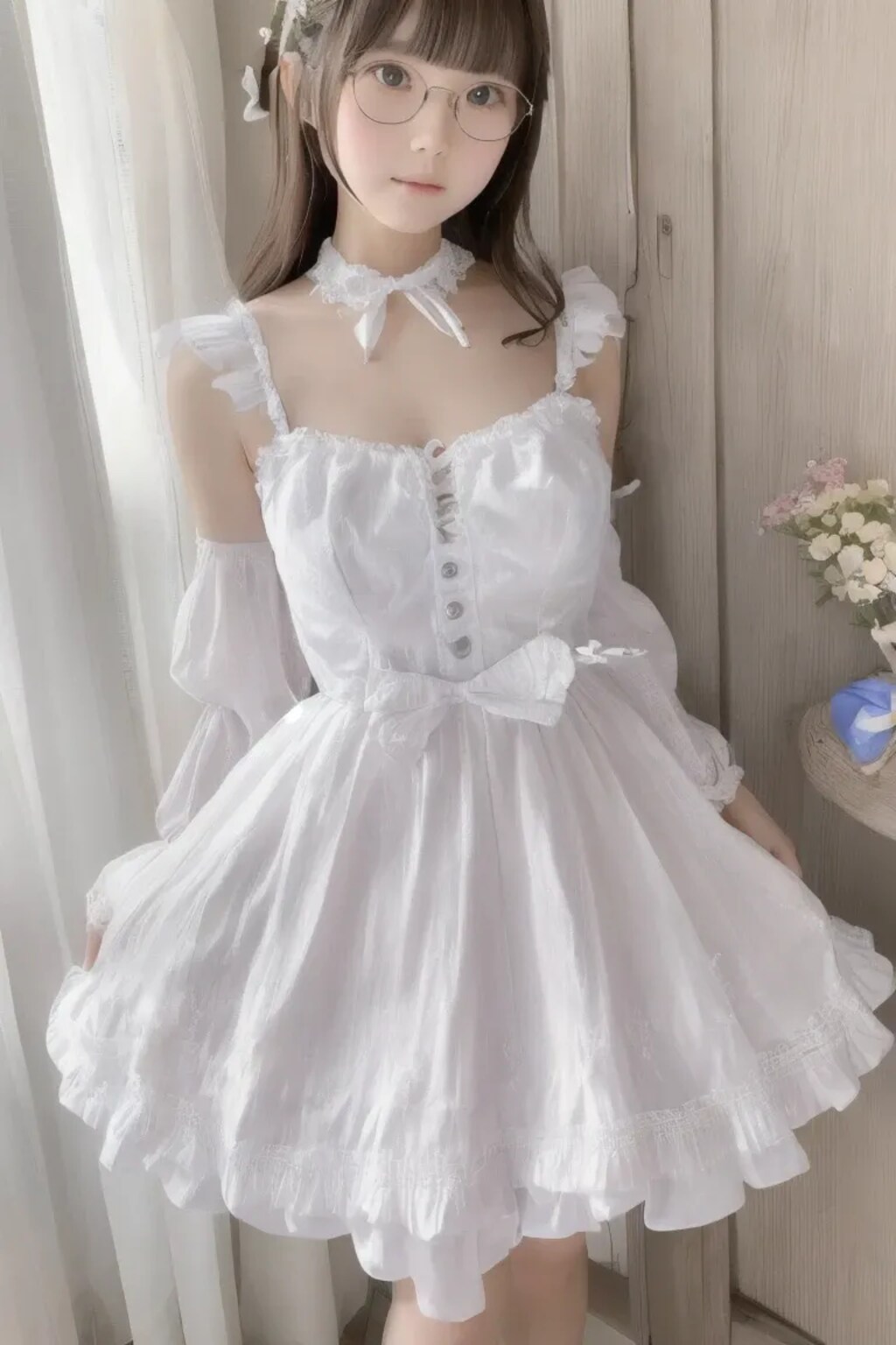 可愛い洋服で出かけたいな