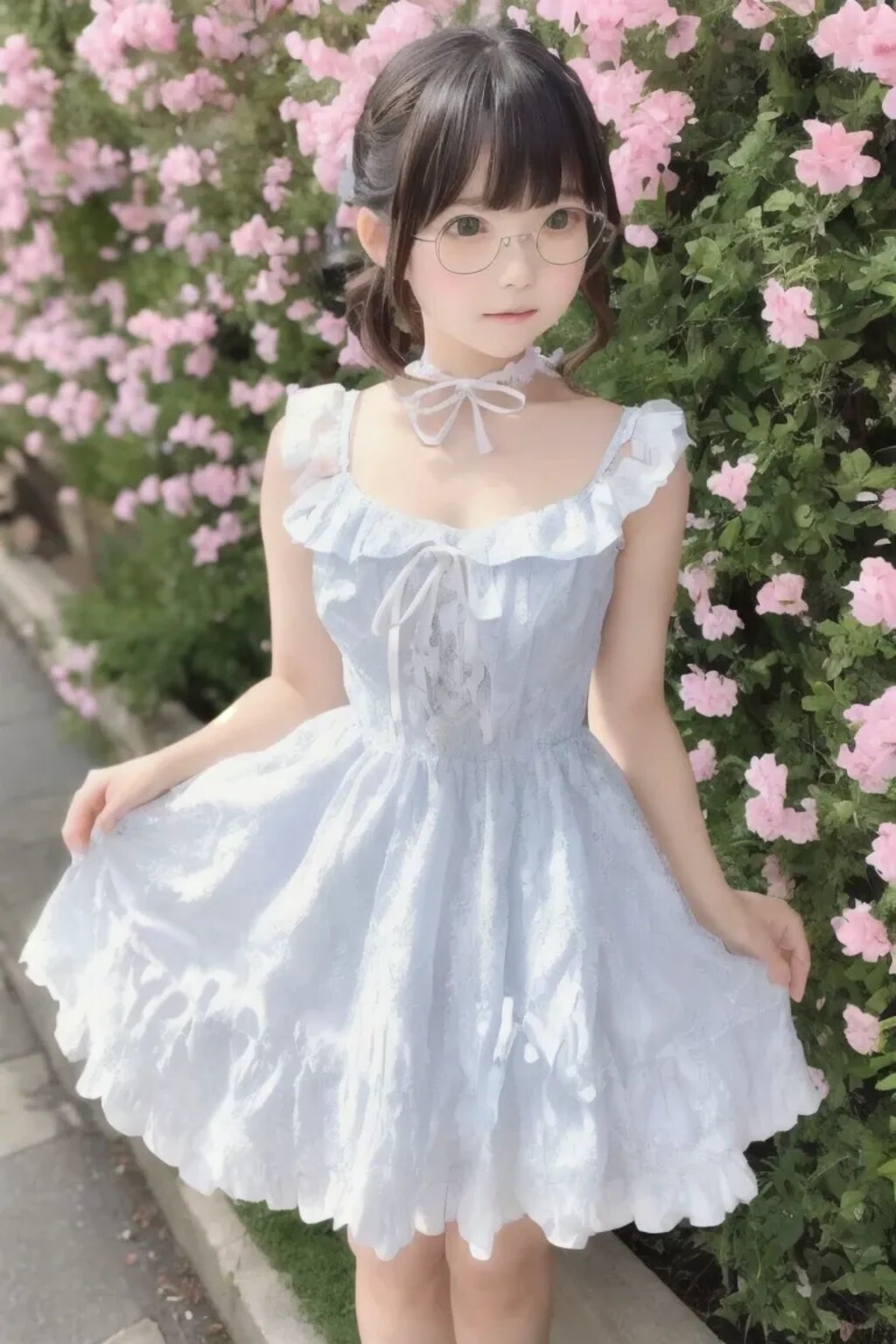 可愛い洋服で出かけたいな