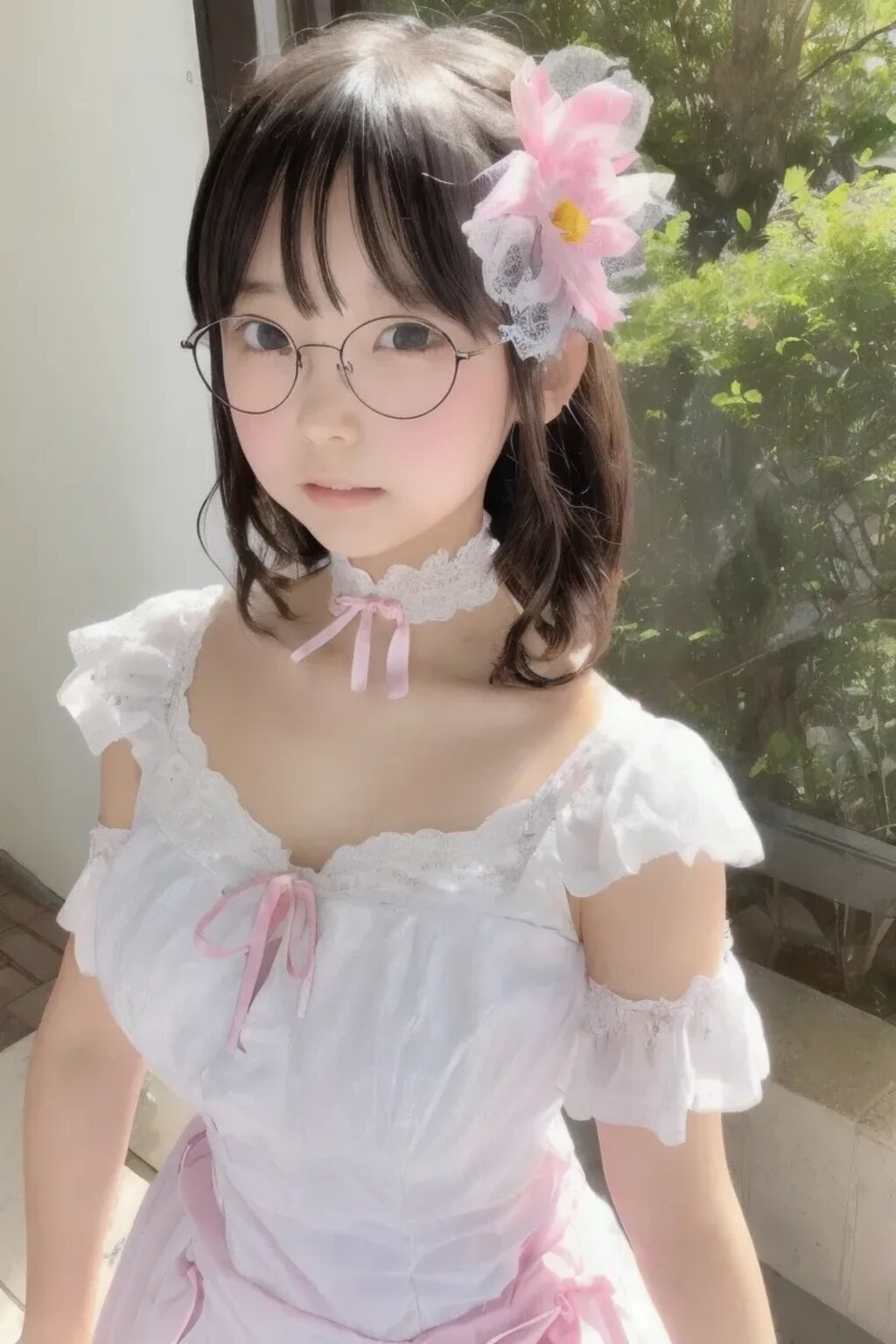 可愛い洋服で出かけたいな