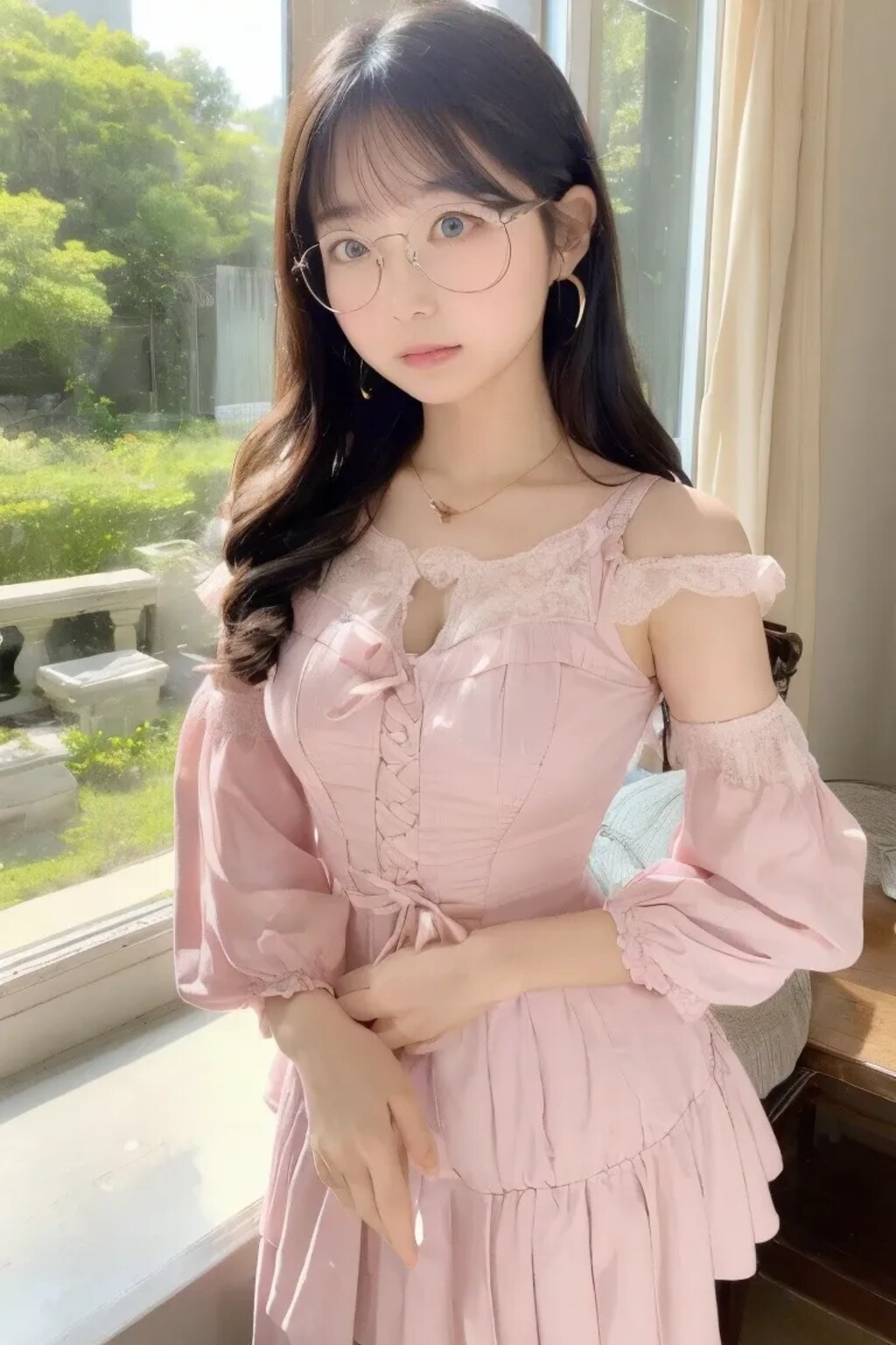 可愛い洋服で出かけたいな