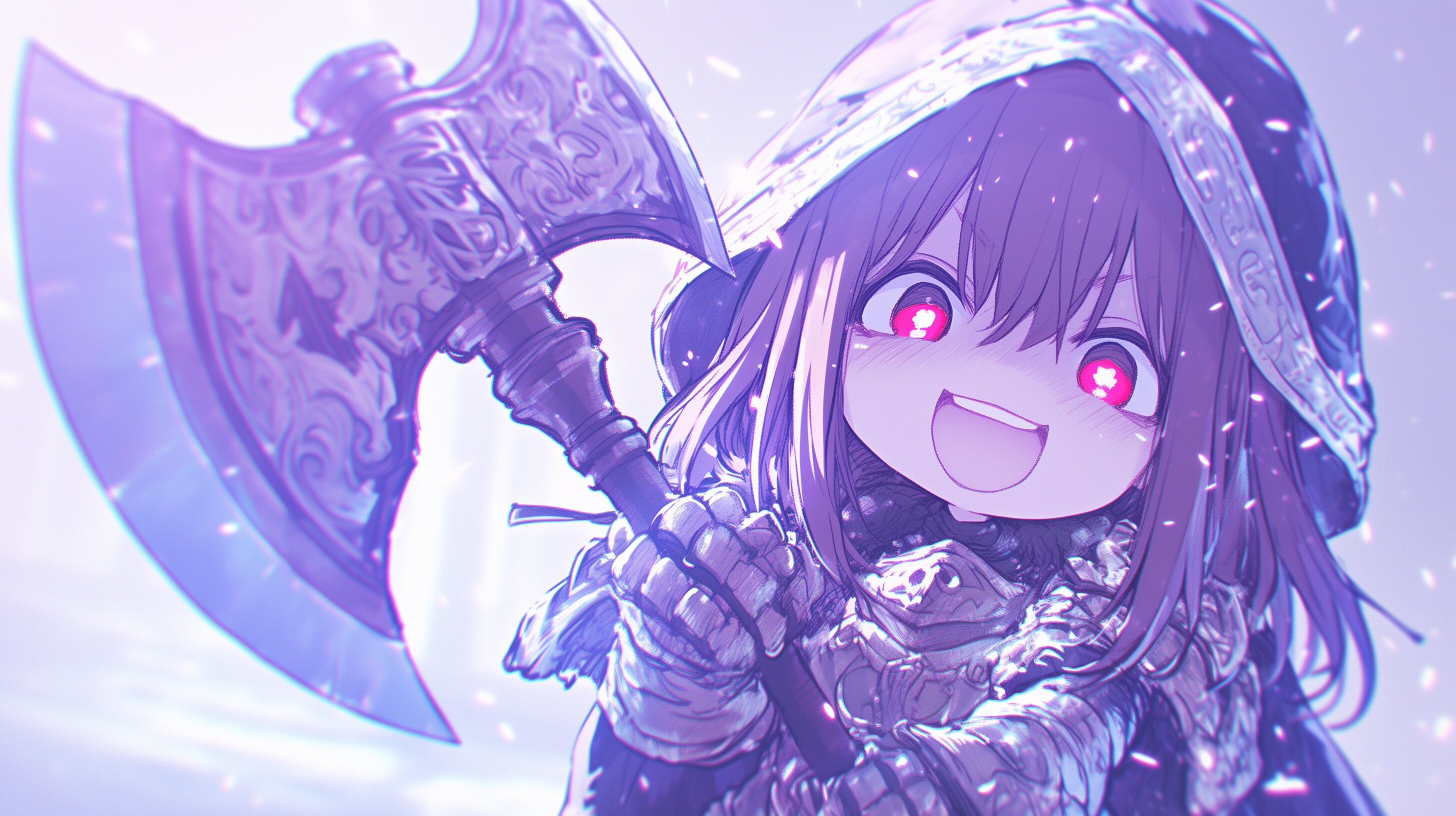 狂気と可愛さの狭間で...