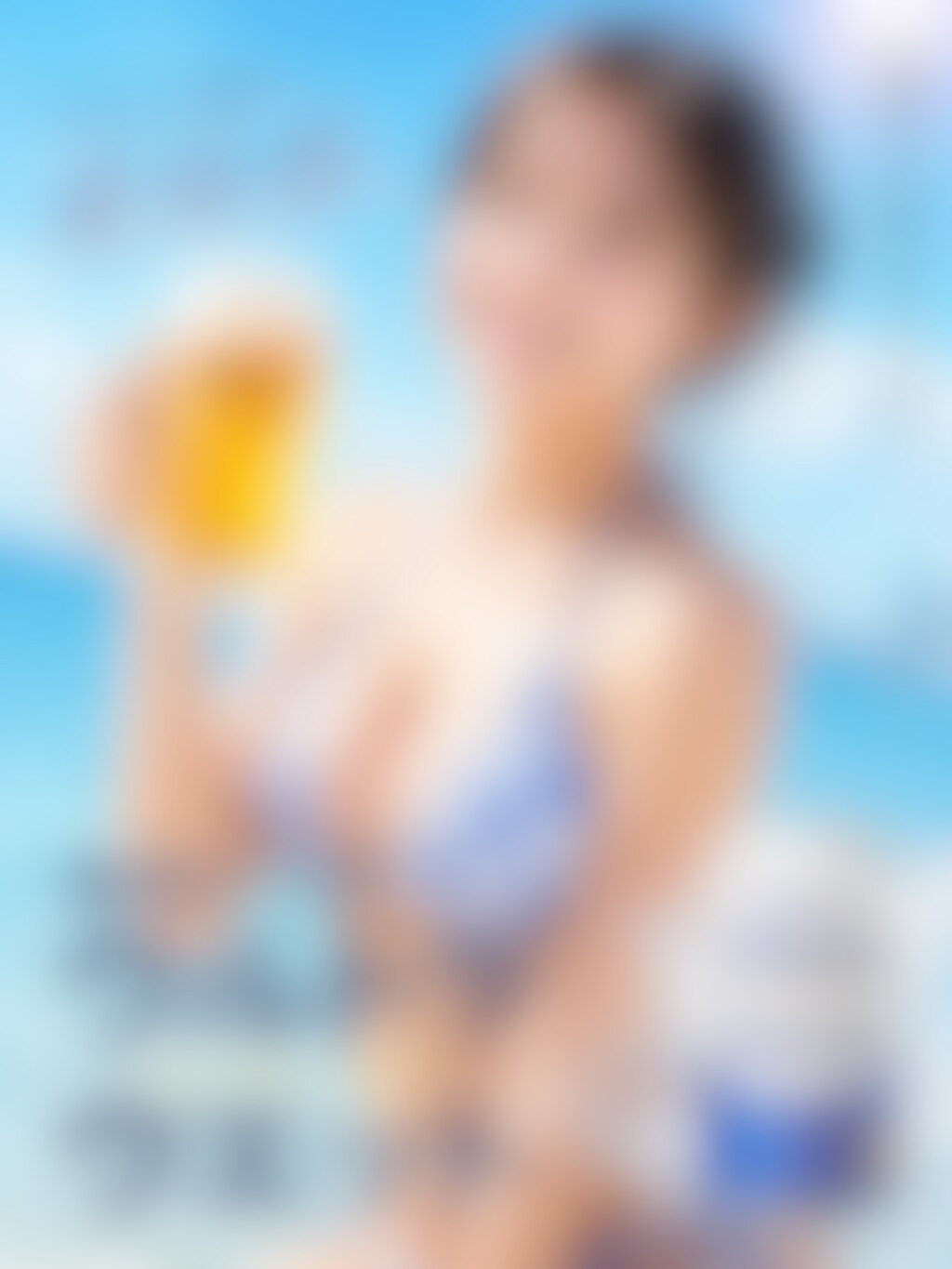 ビールのポスター