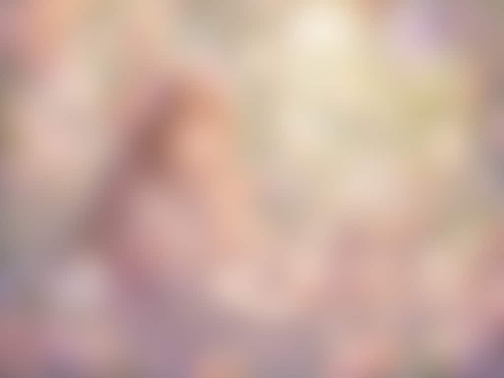 小さな精霊とお花のティータイム