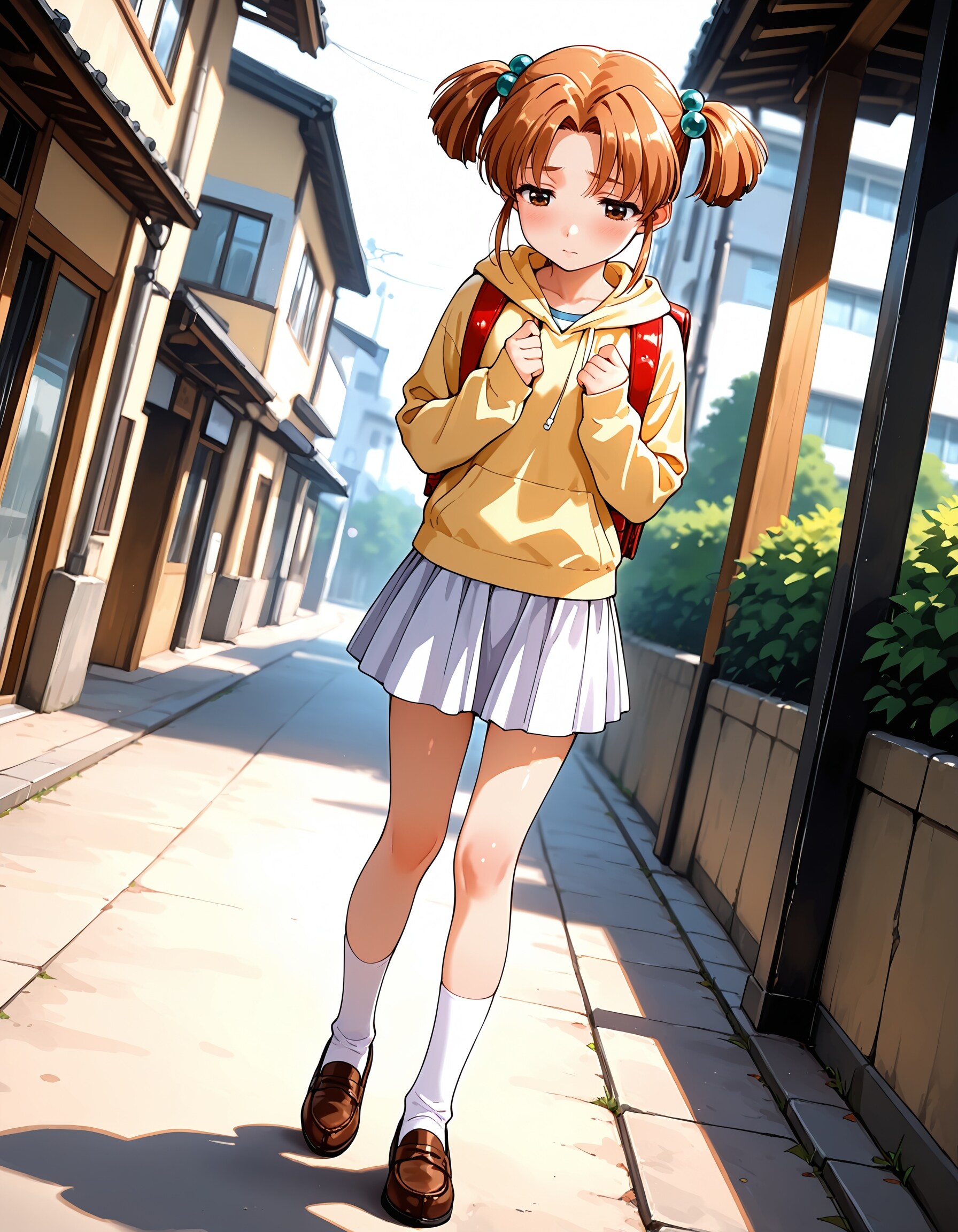 【センチ～if～】永倉えみる：小〇生時代①～ひとりぼっちの登校～