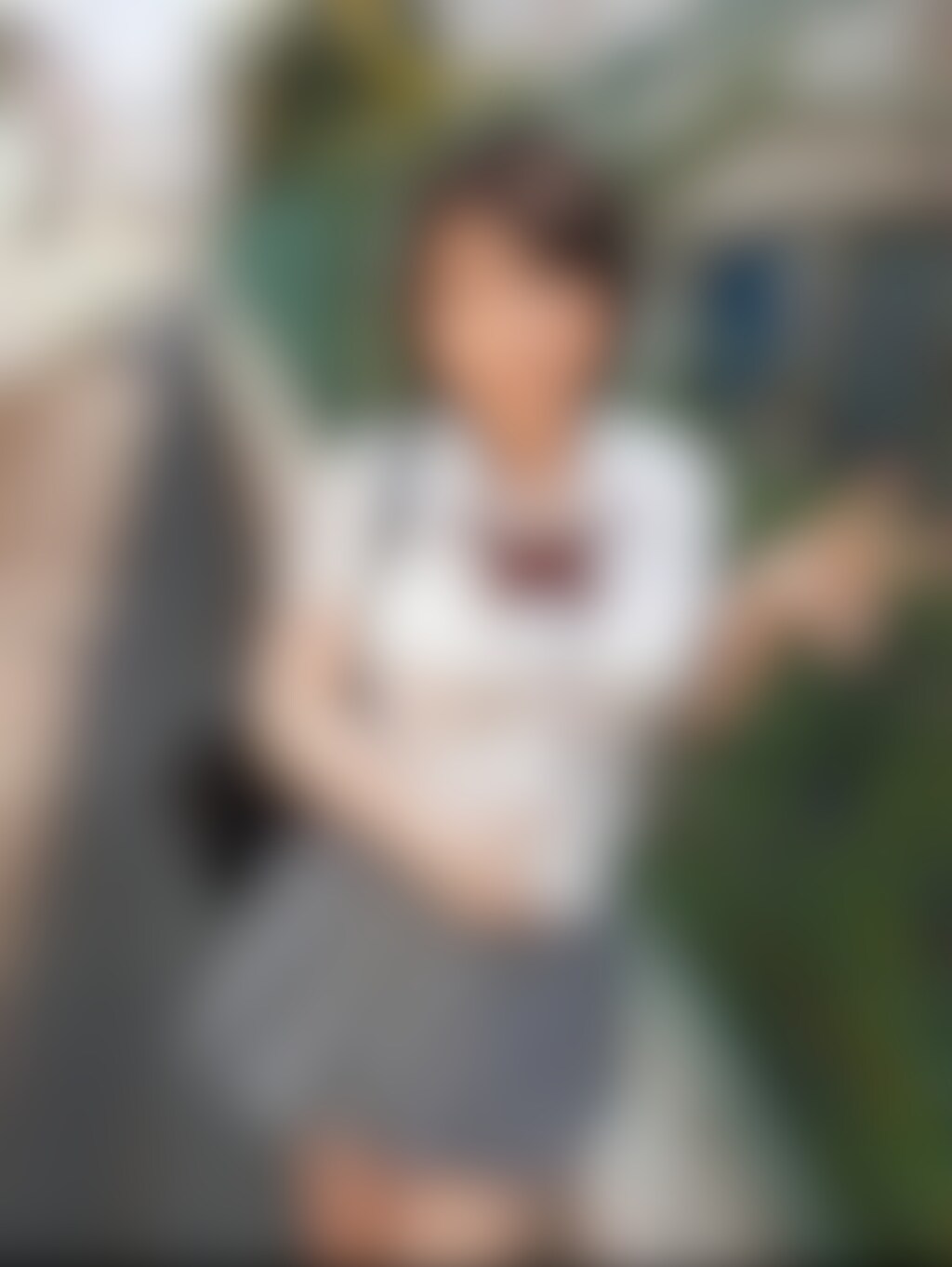 通学JK脱がせます