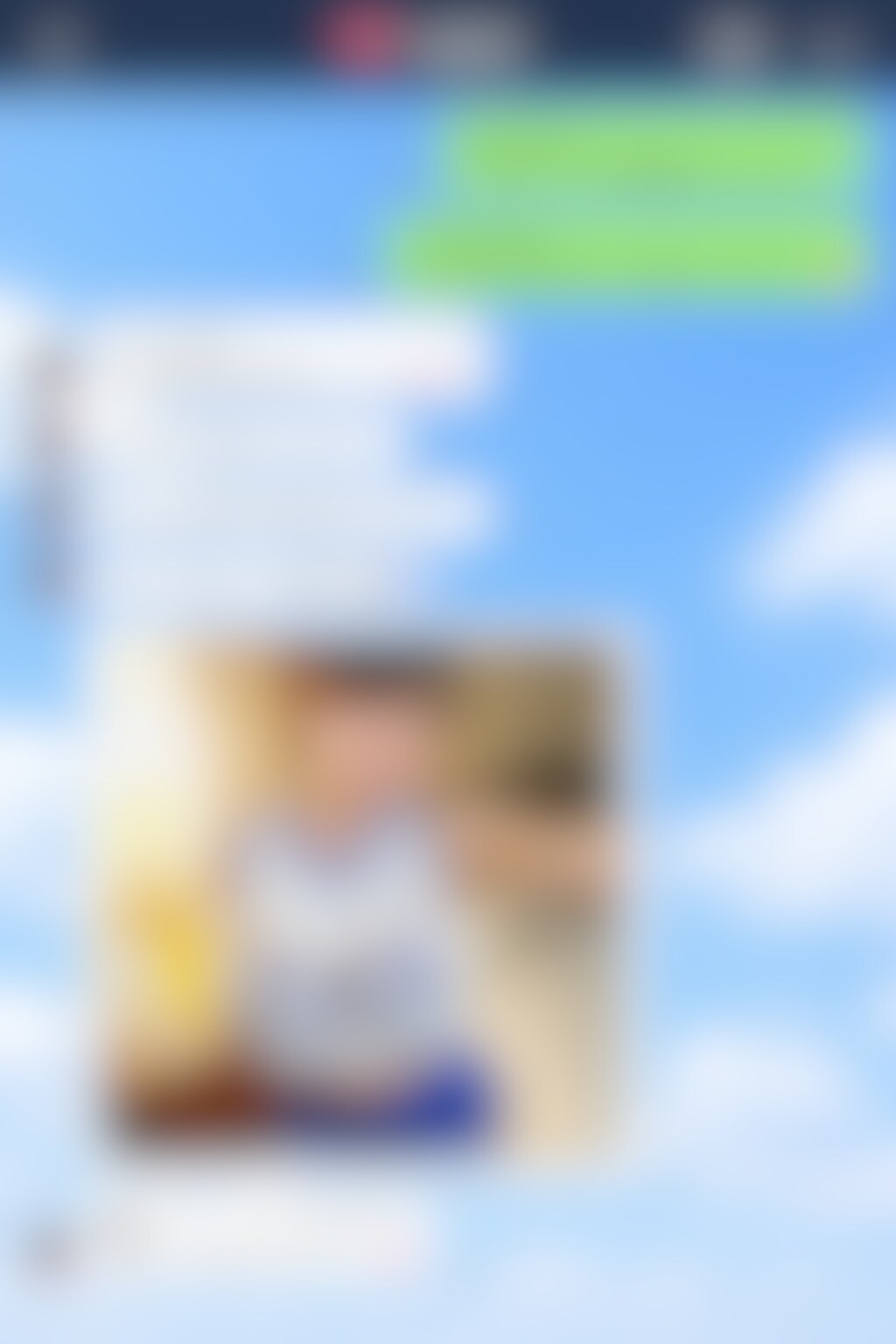 251210P【8枚】チアコスセルフィで応援する巨乳メイドのつばさちゃん📣💙