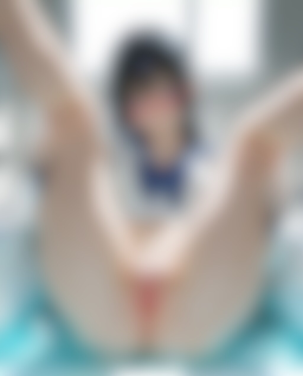 セーラー服でお風呂