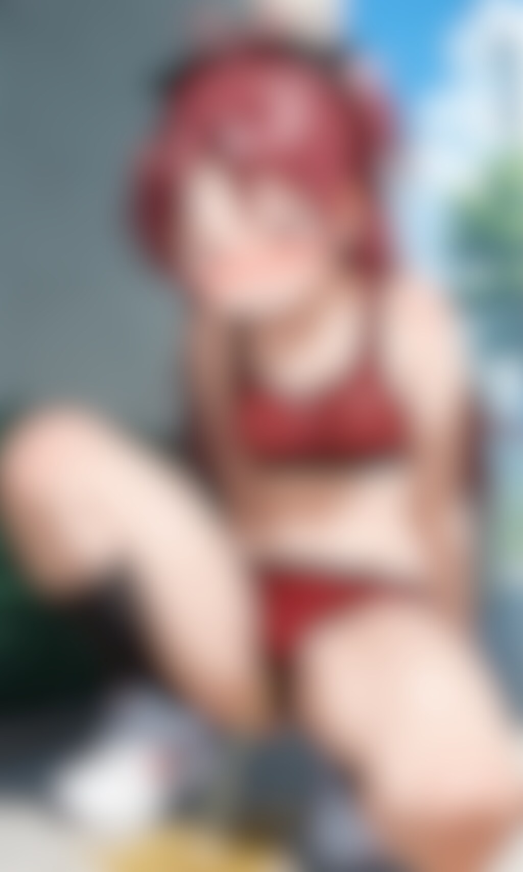 蔵出しおしっこお漏らしチャレンジ【佐倉〇子】（スポーツインナー）