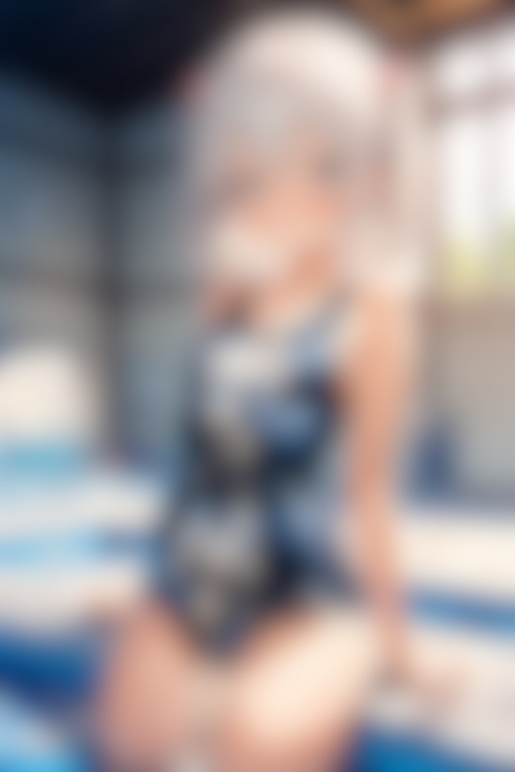 スク水少女に精液をぶっかけてみた(20)