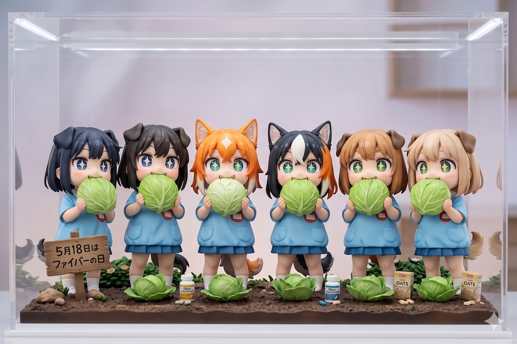 謎の海産物フィギュアコレクション７１