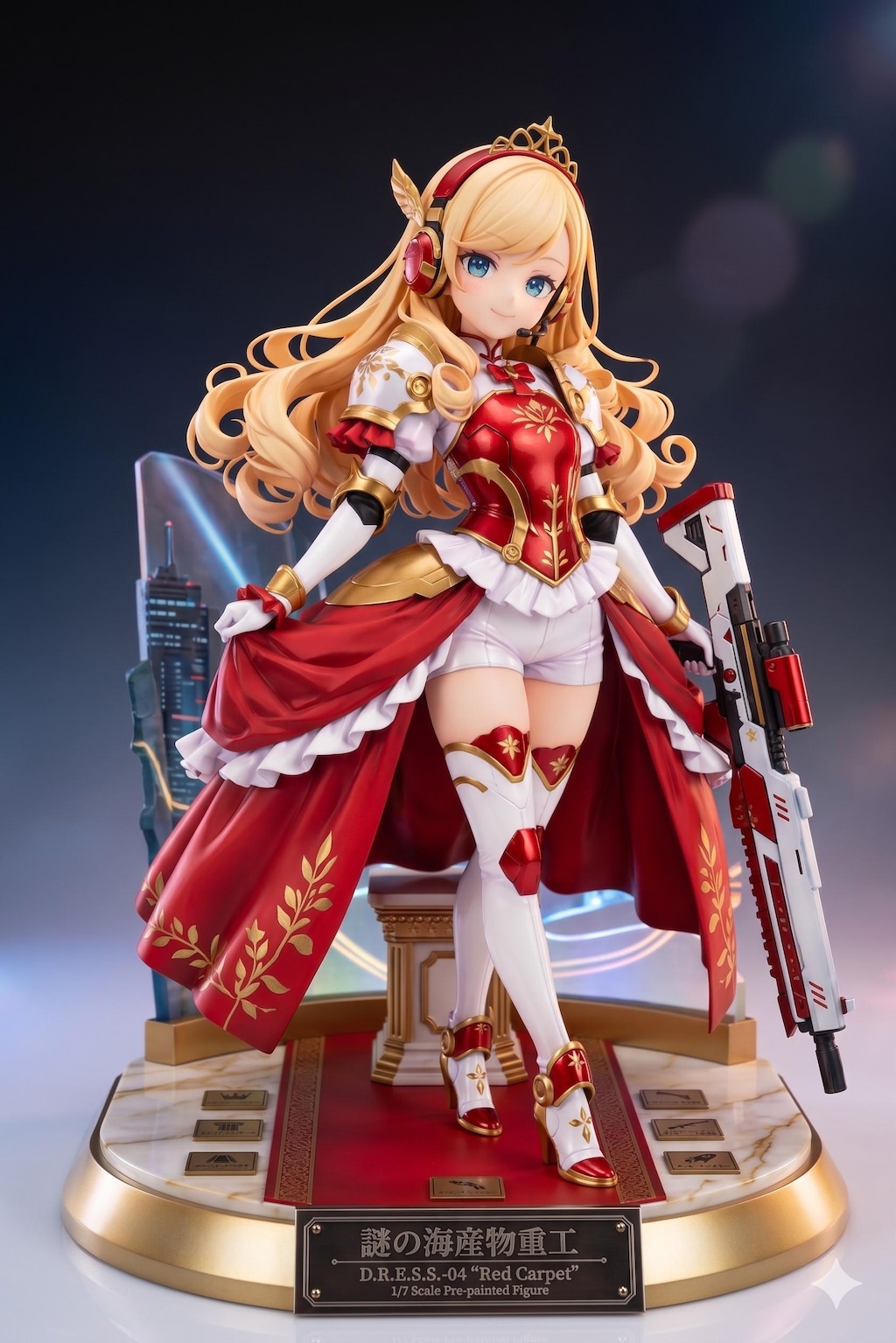 謎の海産物フィギュアコレクション７１