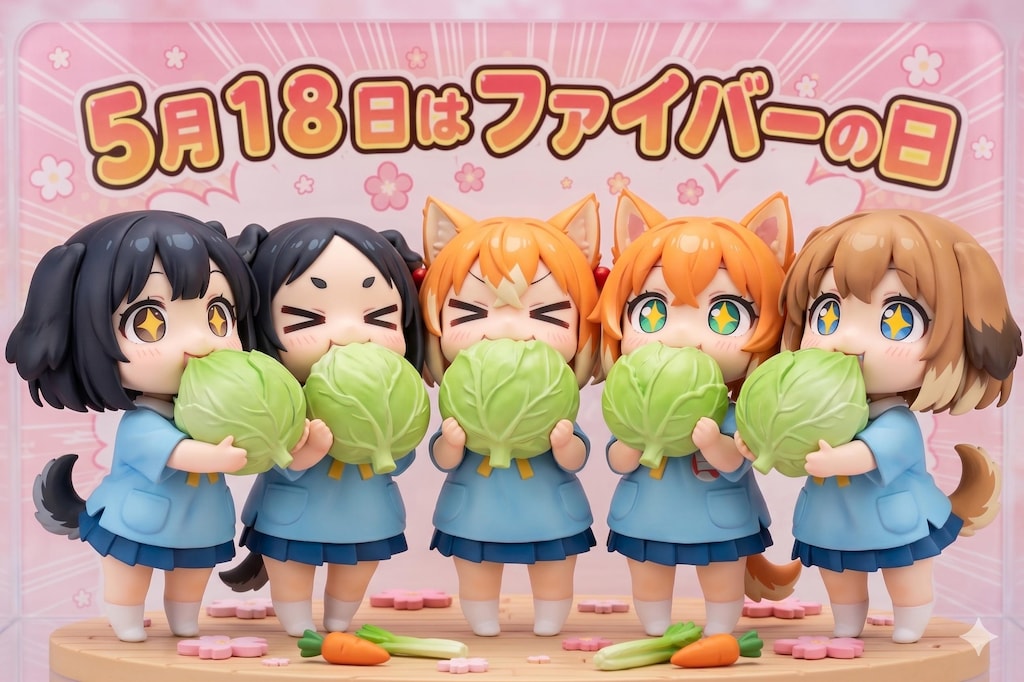 謎の海産物フィギュアコレクション７１