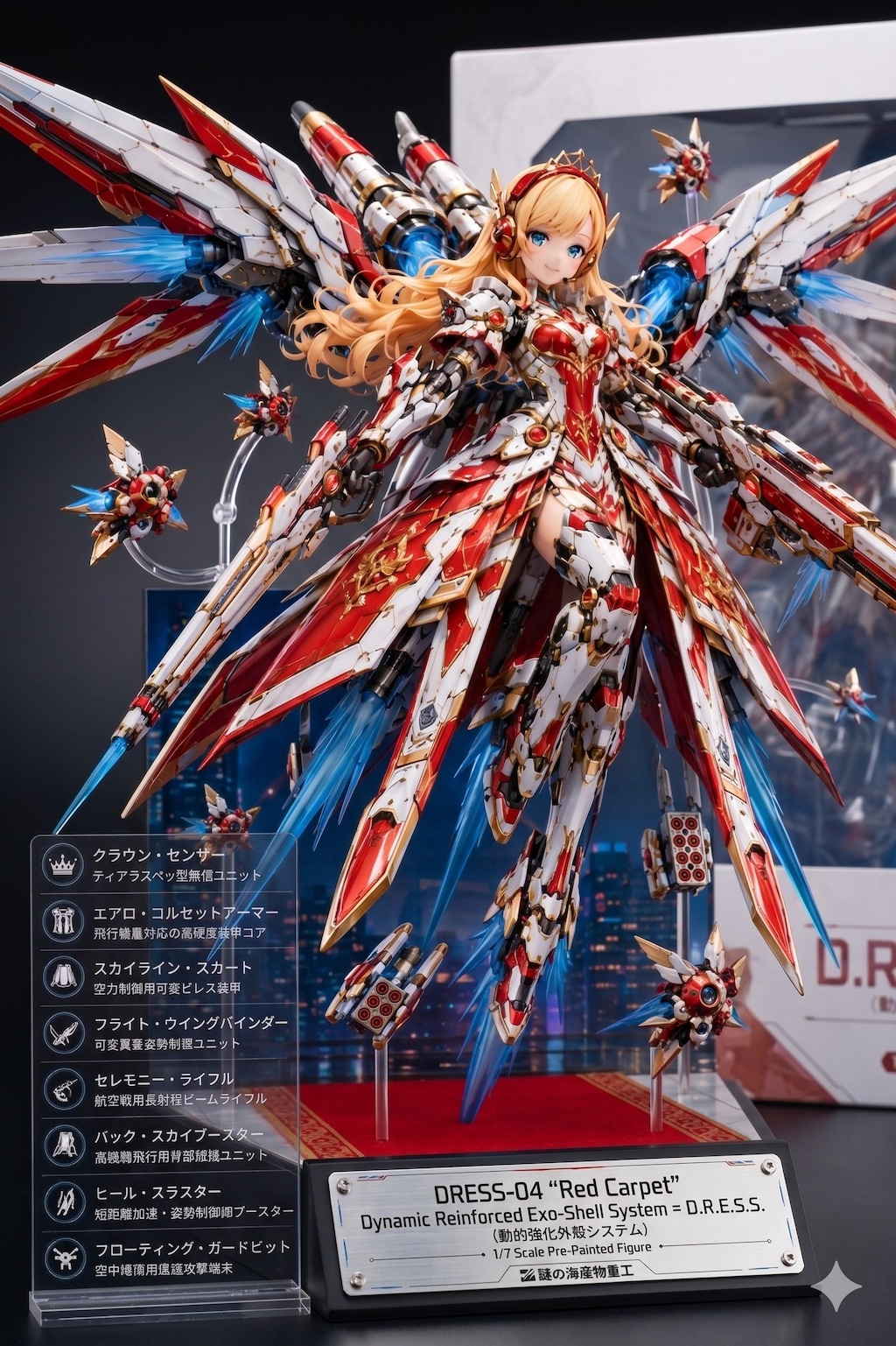 謎の海産物フィギュアコレクション７１
