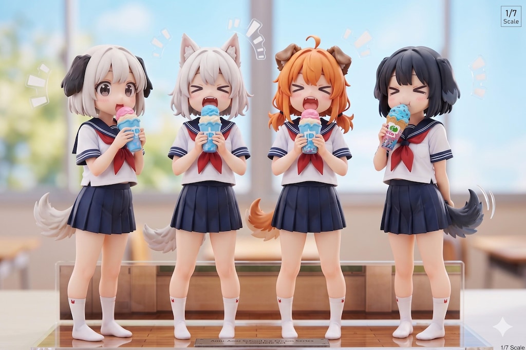 謎の海産物フィギュアコレクション７１
