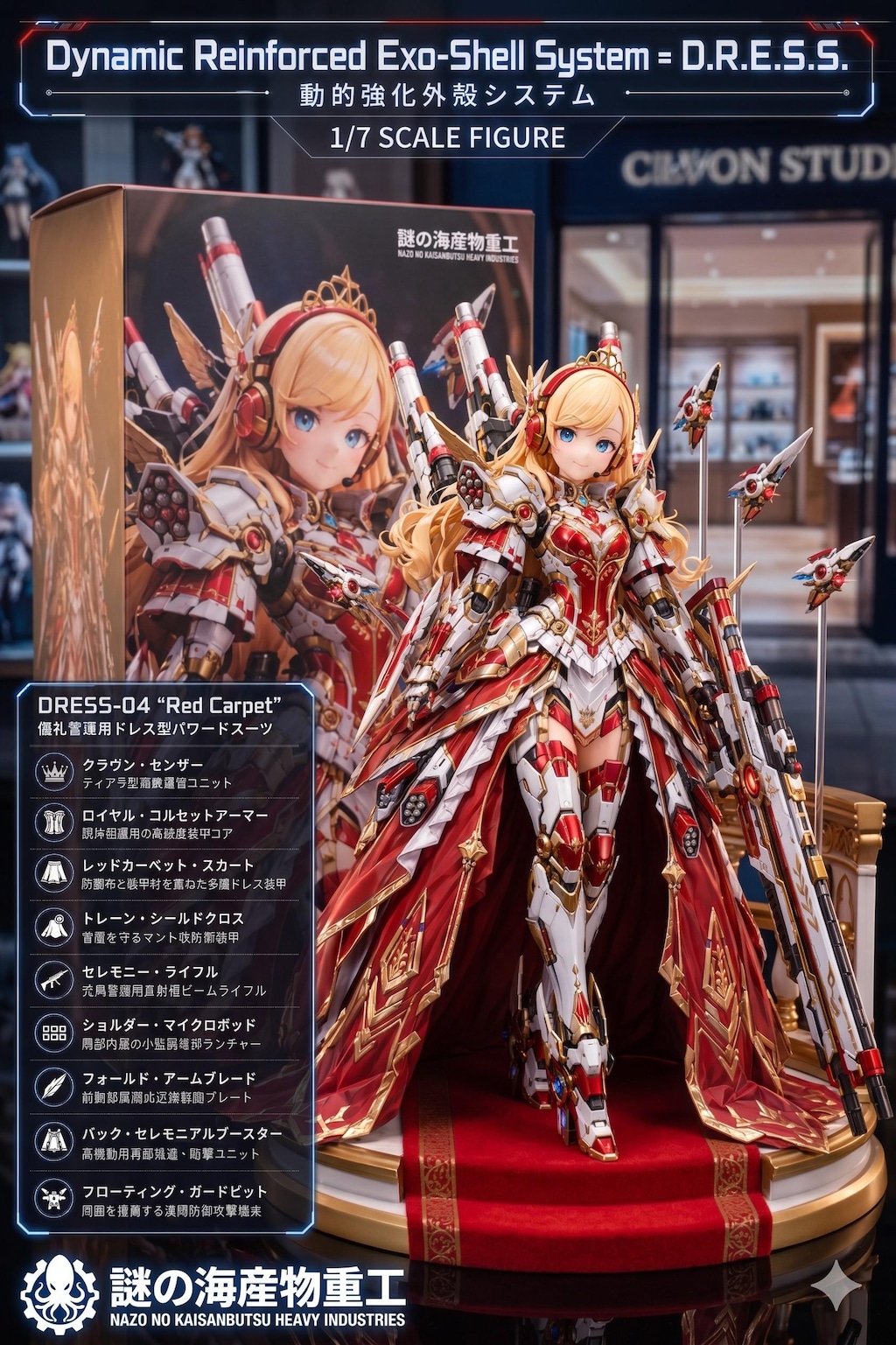 謎の海産物フィギュアコレクション７１