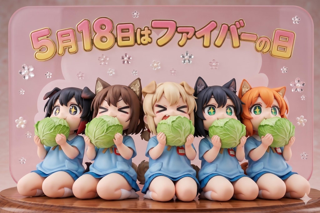 謎の海産物フィギュアコレクション７１