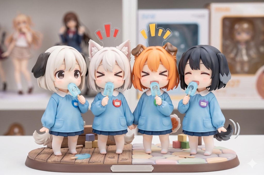 謎の海産物フィギュアコレクション７１
