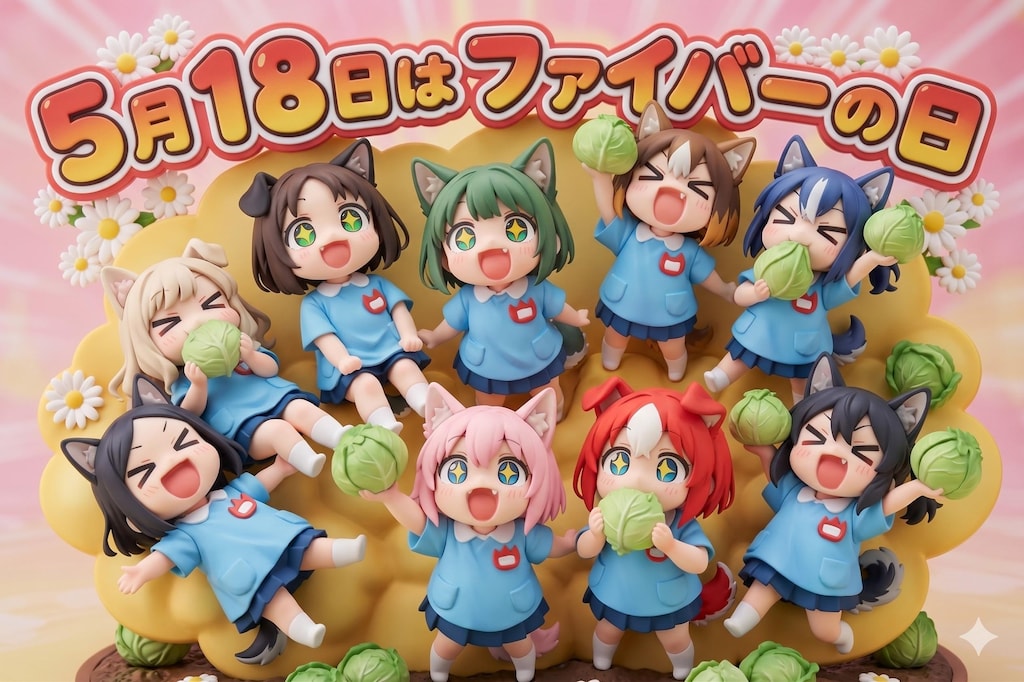 謎の海産物フィギュアコレクション７１