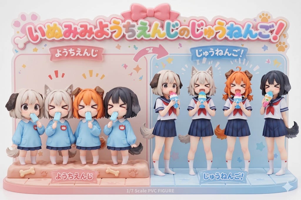 謎の海産物フィギュアコレクション７１
