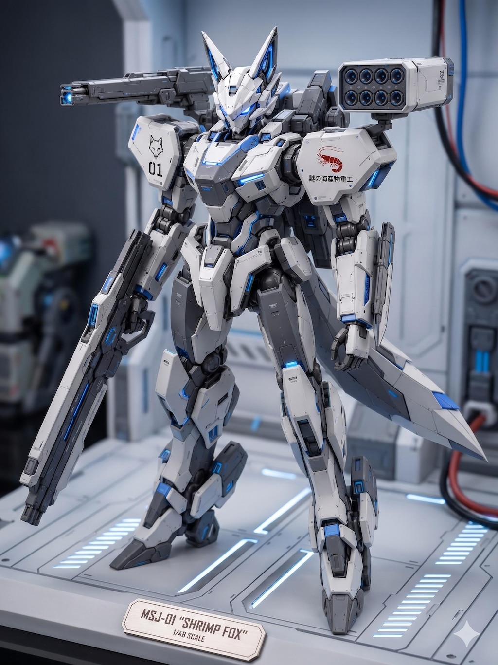 謎の海産物フィギュアコレクション７１