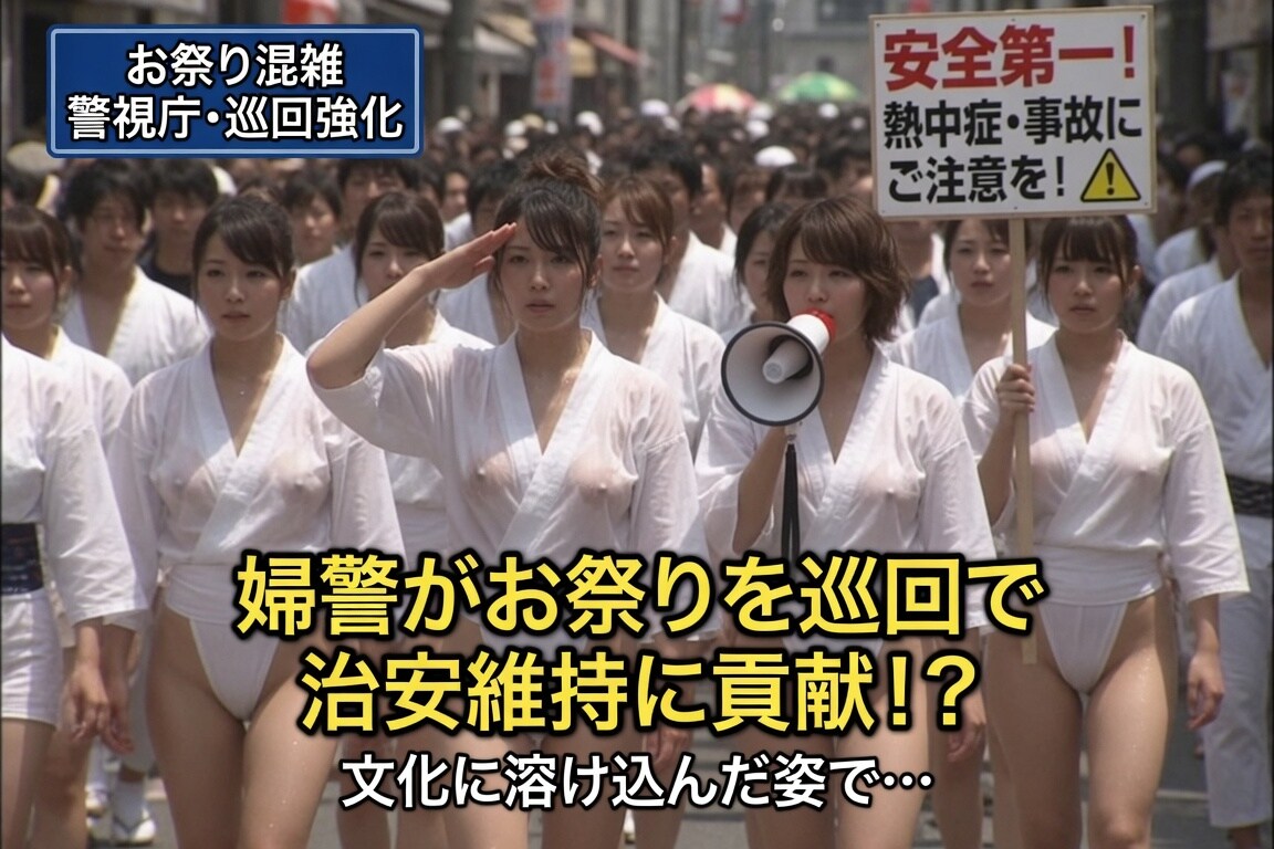 （限定）お祭り警邏任務