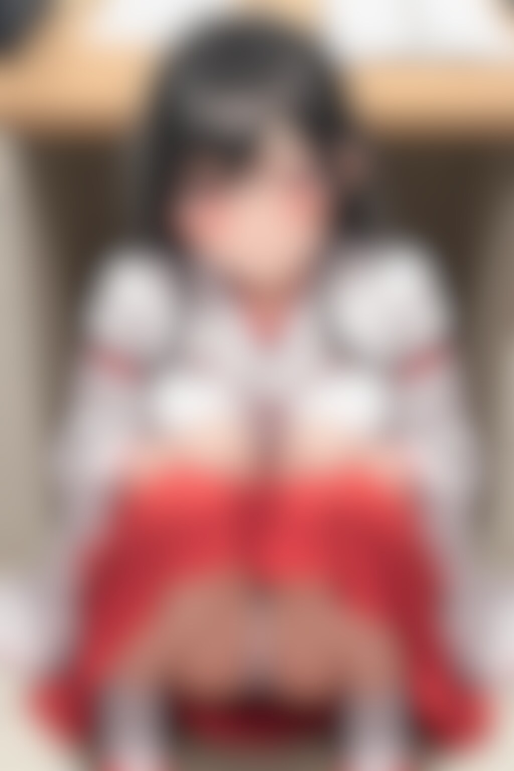 26枚:巫女パンチラ